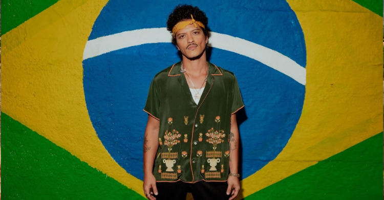 Bruno Mars lidera ranking global de ouvintes no Spotify em setembro