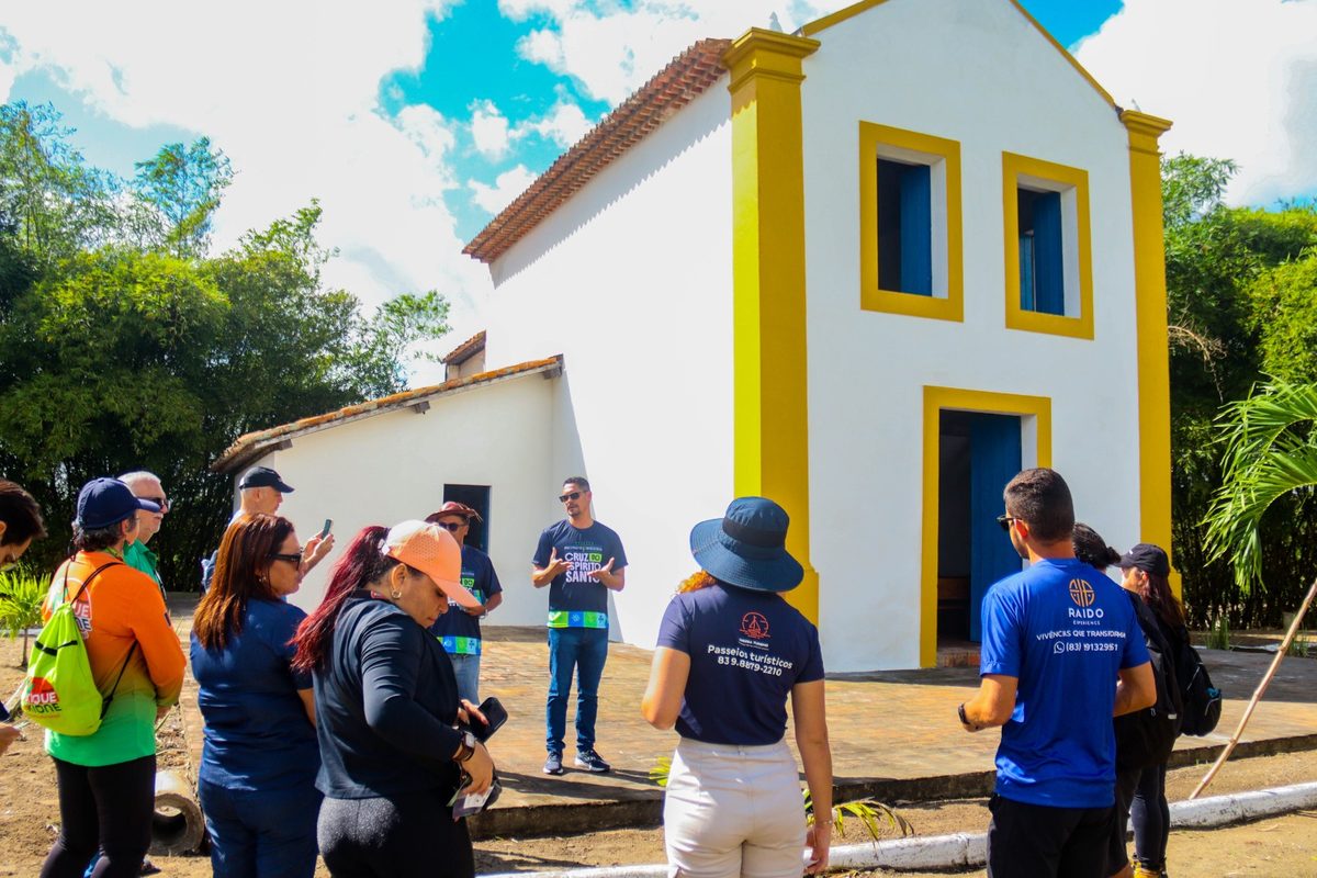 Cruz do Espírito Santo aposta em fé, engenhos e natureza para atrair turistas