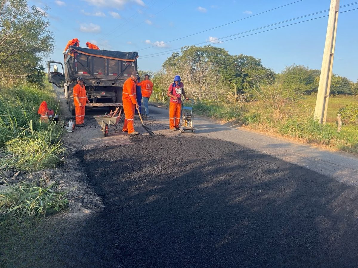 DER-PB inicia força-tarefa de manutenção nas rodovias estaduais