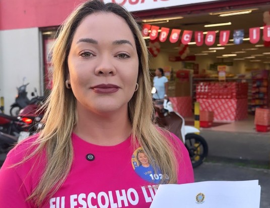 Candidata conquista liminar na Justiça para fazer campanha em Bayeux