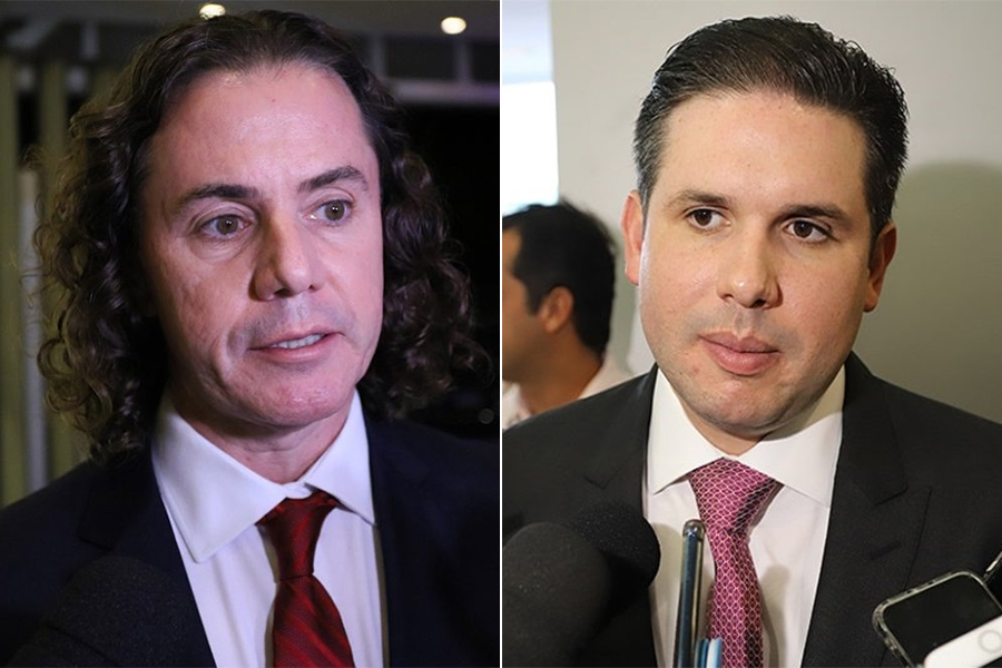 Veneziano protocola ação que pede punição para Hugo Motta e Nabor
