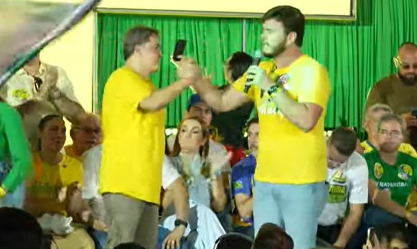 Bruno Cunha Lima confirma apoio a Efraim: “Acredito que fará a diferença”