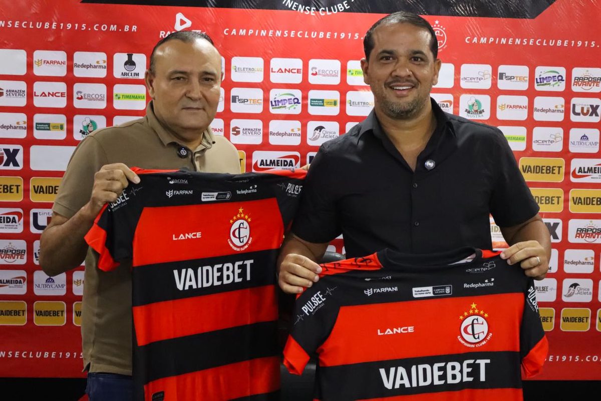‘Mais experiente e preparado’, Dico Woolley avalia retorno ao Campinense