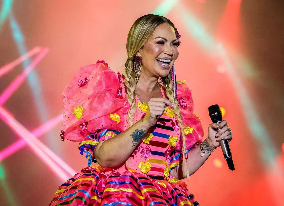 Solange Almeida e Zezo fazem shows em festa de São Pedro na Paraíba; veja qual cidade