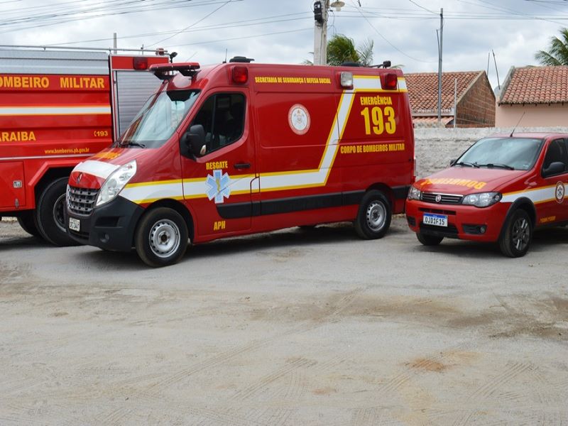 Homem é resgatado com vida após desaparecer em área de mata em Patos