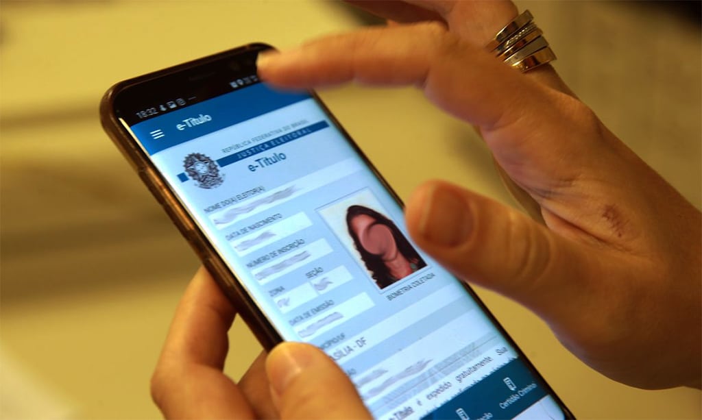 Saiba como baixar o e-Título para votar nas eleições de 2026