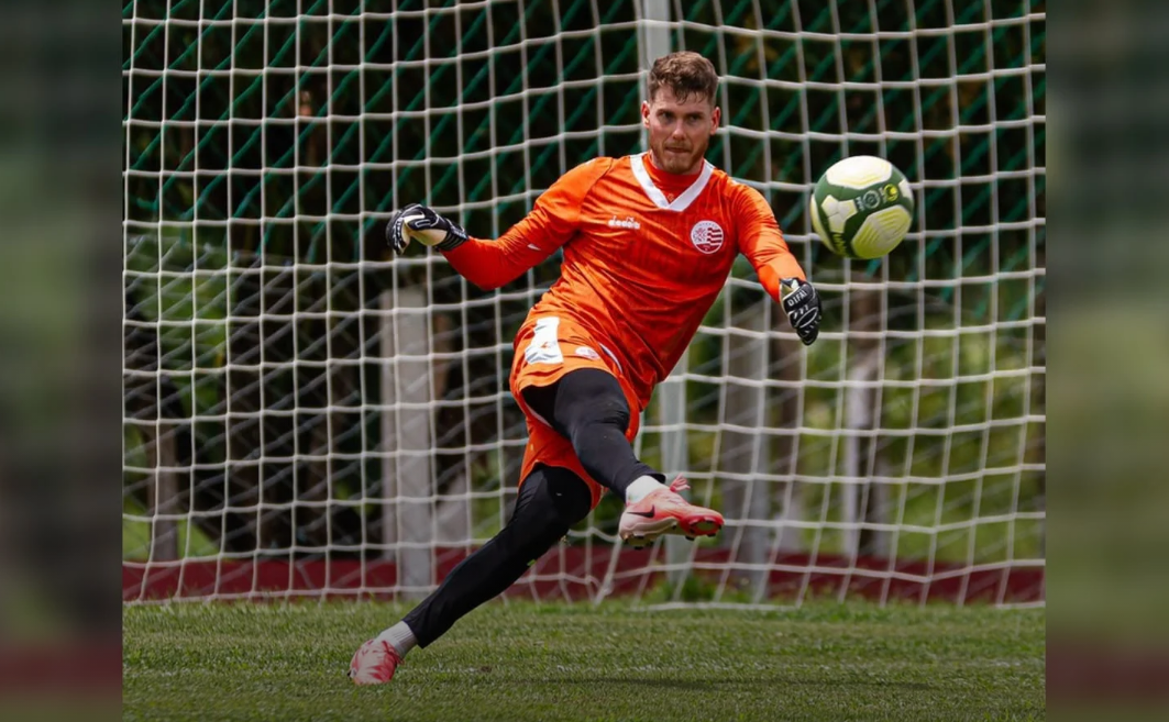 Campinense anuncia primeiro goleiro para a disputa da Copa Paraíba 2026