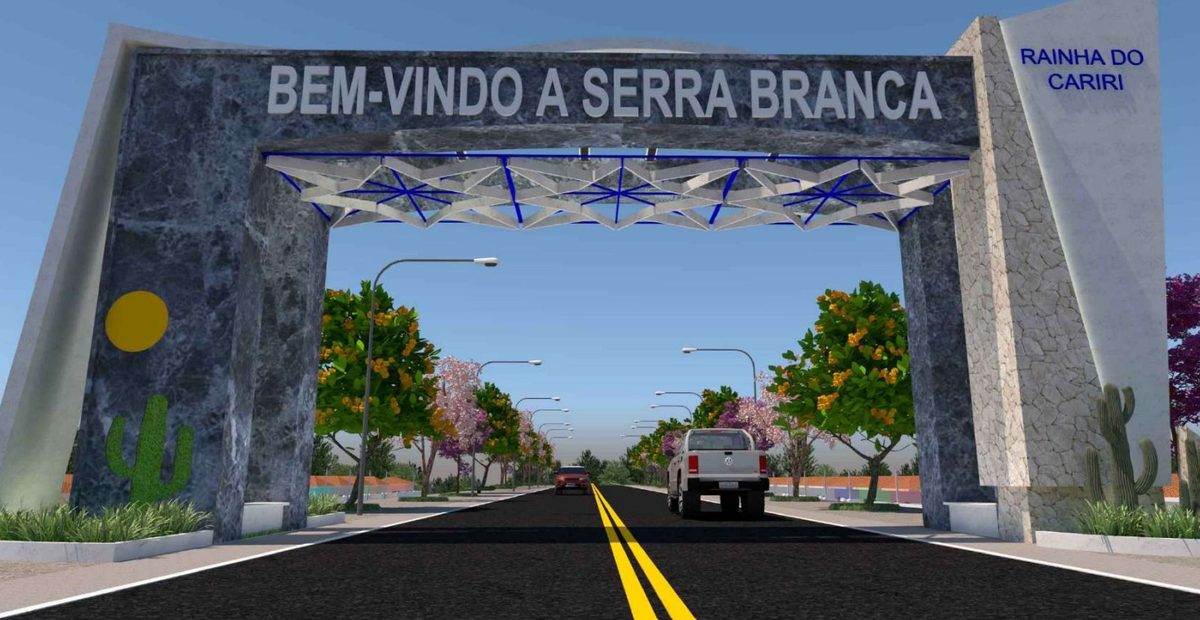 Prefeitura de Serra Branca vai licitar construção de portal