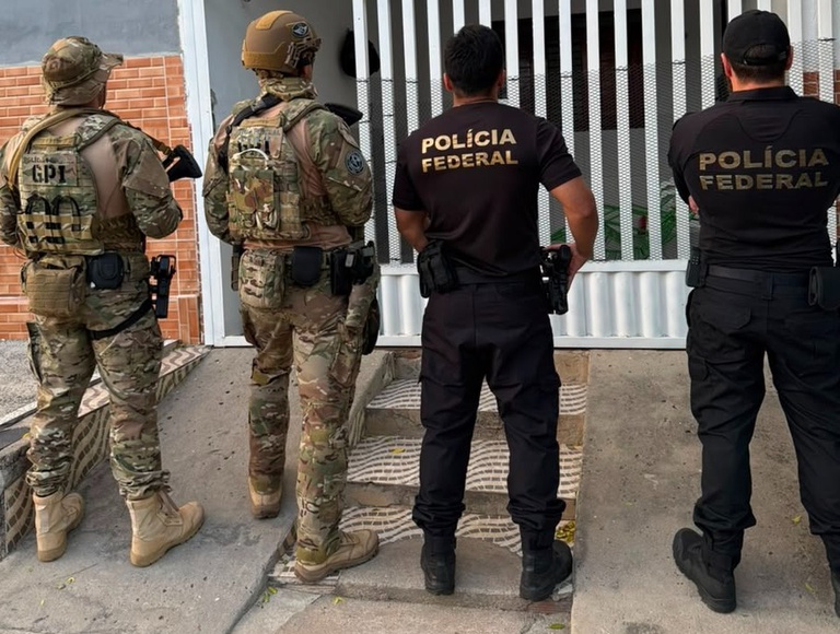 Operação mira grupo suspeito de tráfico e crimes no Sertão
