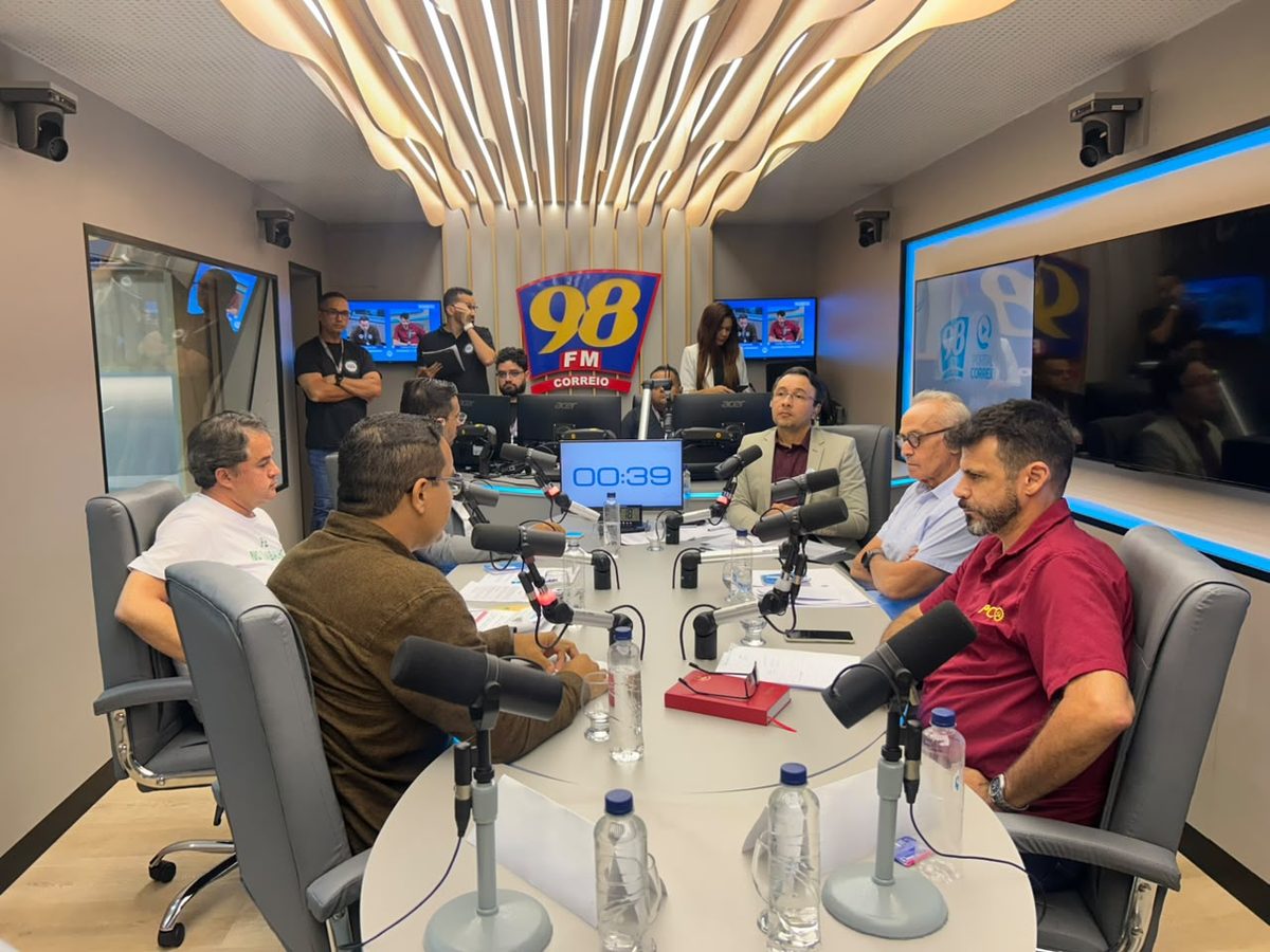 Candidatos ao Governo da Paraíba participam de debate na Rádio 98 FM