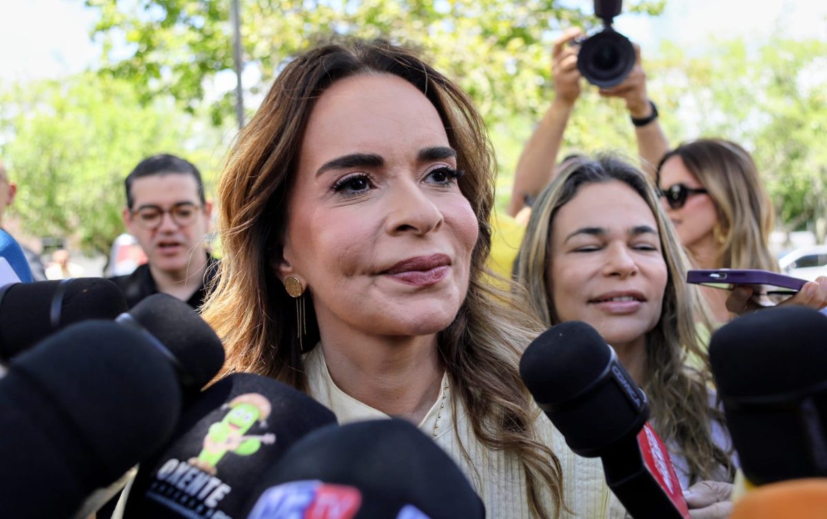Daniella Ribeiro destaca confiança na eleição de Lucas Ribeiro