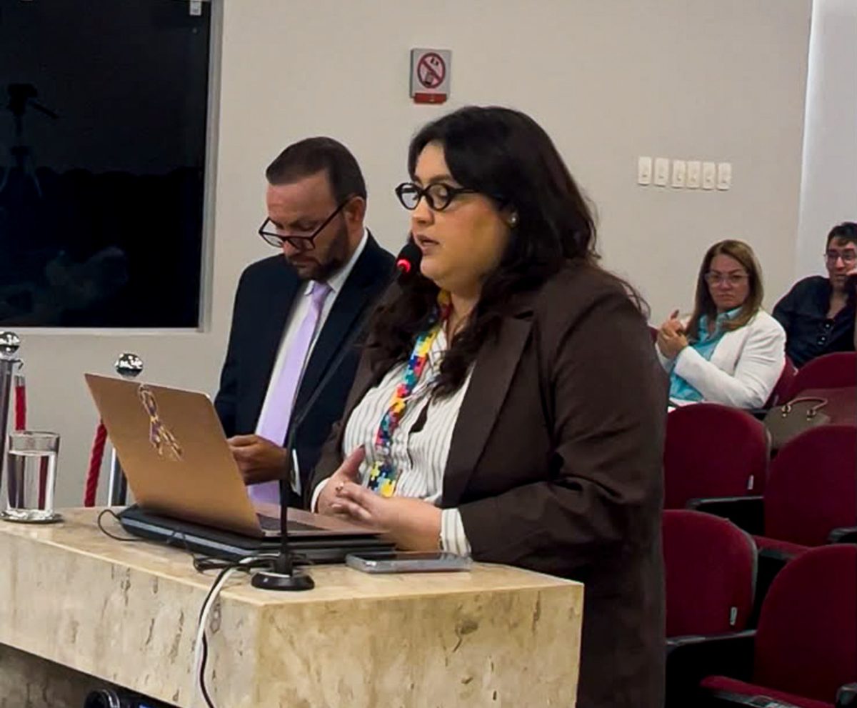 Advogada autista faz sustentação oral inédita no TCE-PB