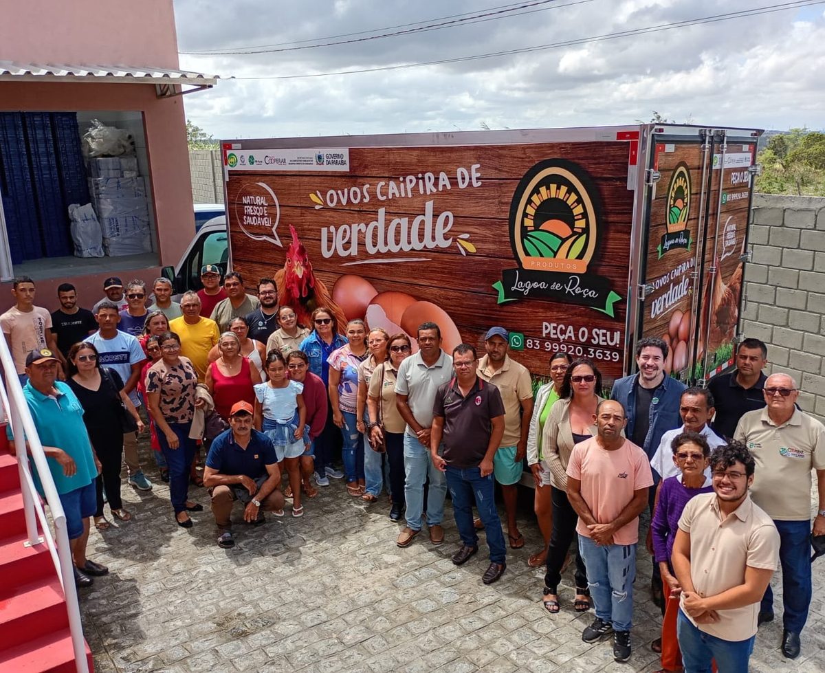Cooperativa de Lagoa de Roça expande vendas após certificação do Ministério da Agricultura