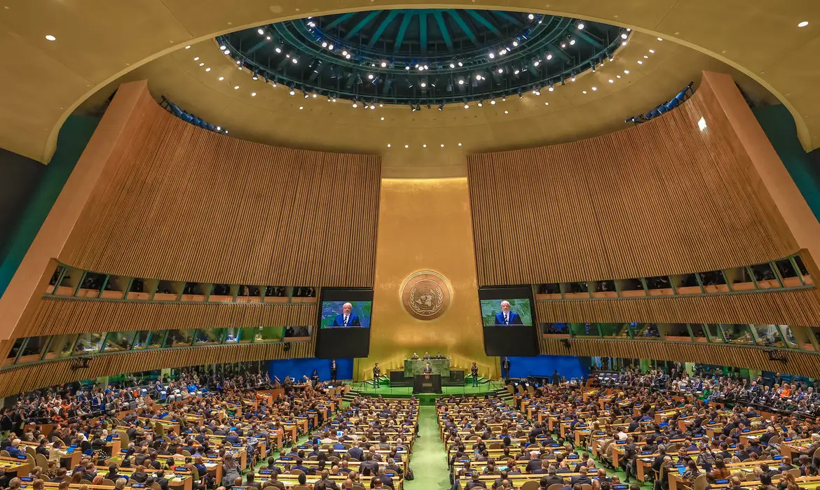 Lula discursa na Assembleia Geral da ONU nesta terça-feira