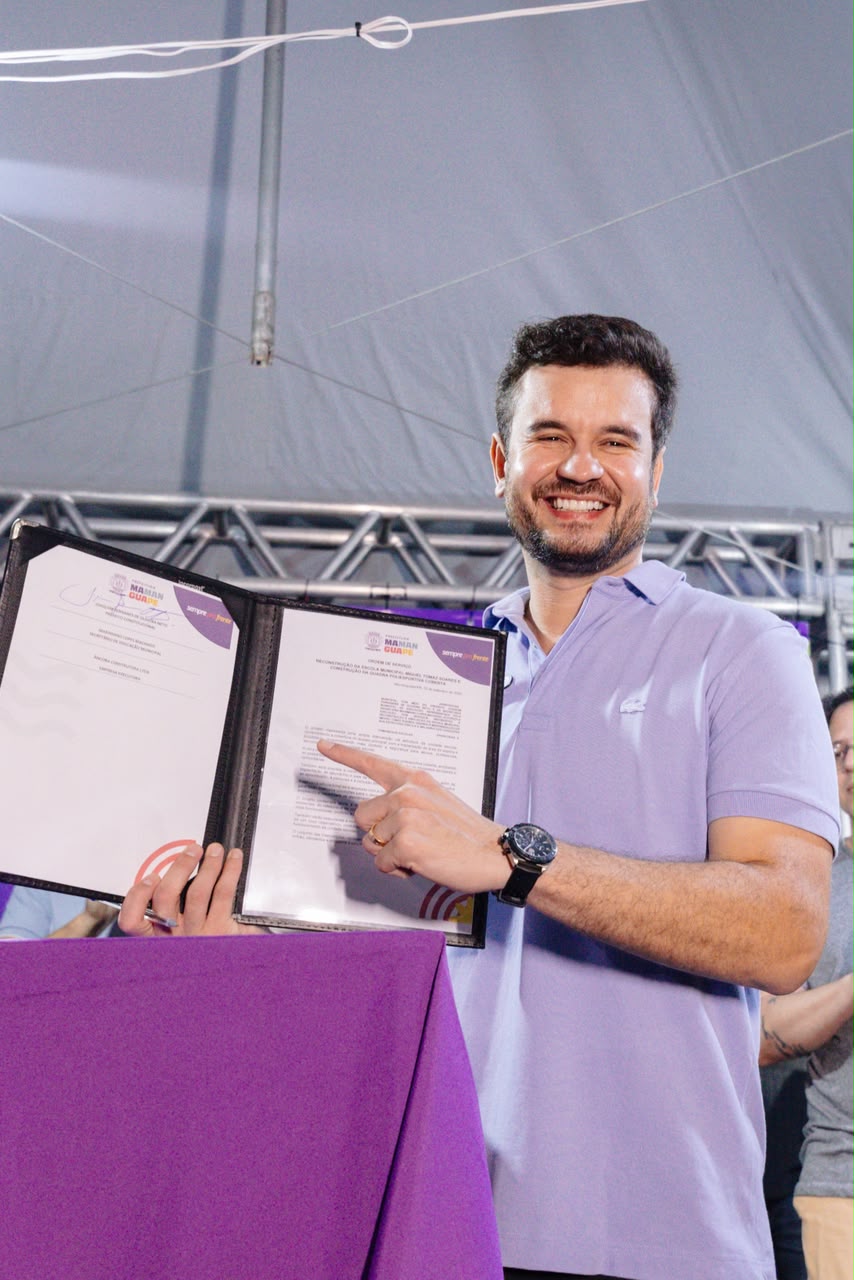 Prefeito de Mamanguape autoriza reforma e ampliação de escola municipal