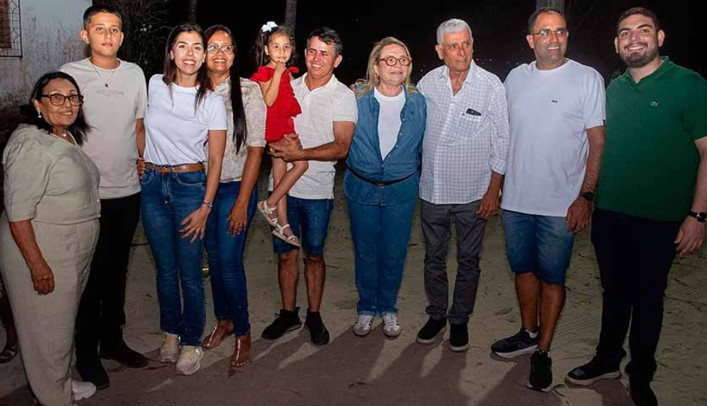 Em Curral de Cima, Maria Porto reforça compromisso com o Vale do Mamanguape