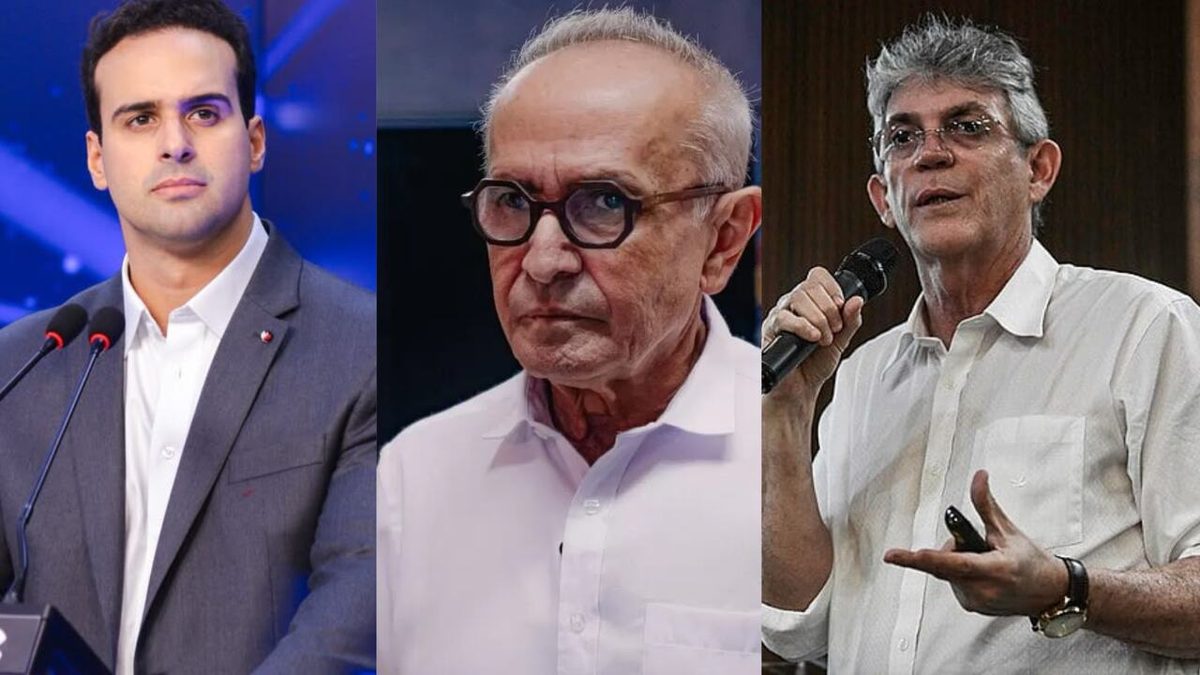 Candidatos ao governo repudiam ameaça contra Ricardo Coutinho