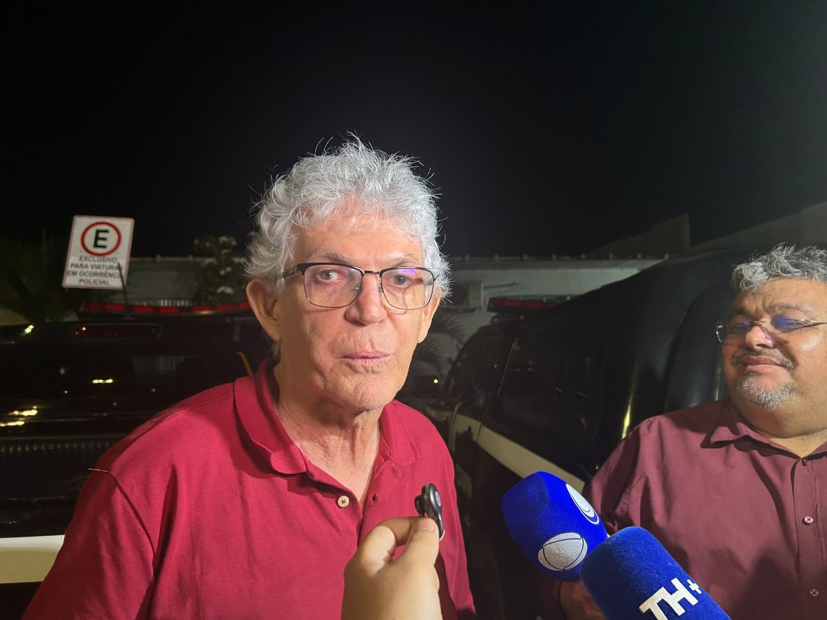 Ricardo Coutinho detalha ameaça sofrida durante evento político