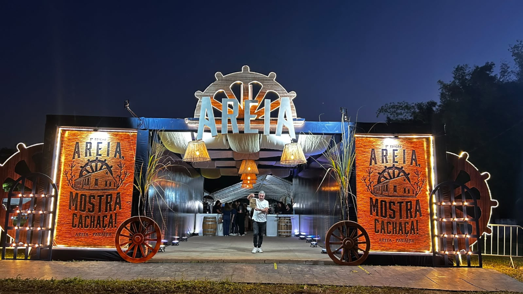 Areia Mostra Cachaça celebra a força da produção paraibana e projeta setor