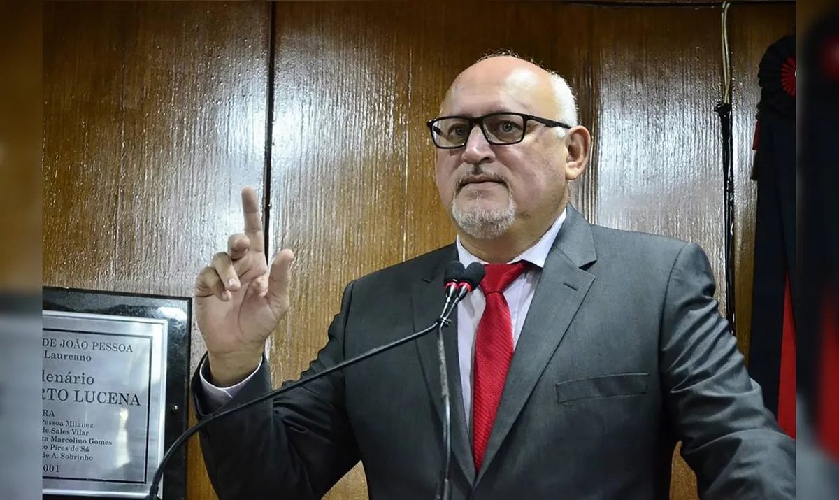 PT indica Marcos Henriques para vice de Lucas Ribeiro em João Pessoa