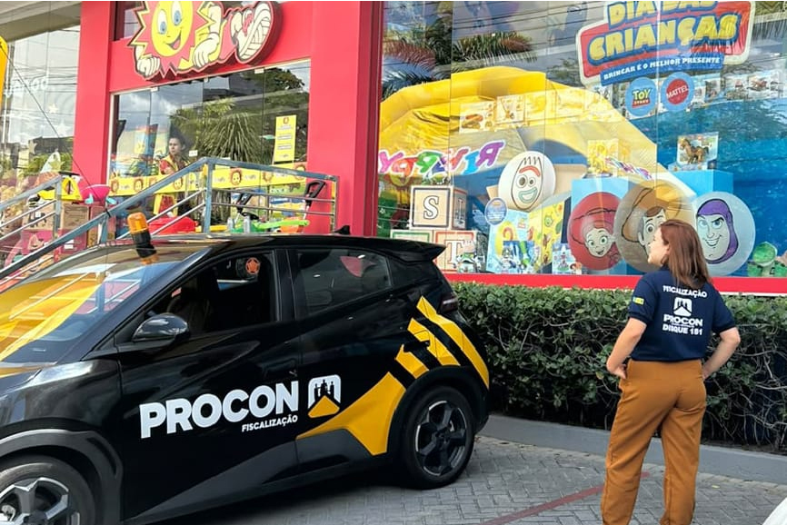 Preço de brinquedos pode variar até quase 1000% em Campina Grande; confira