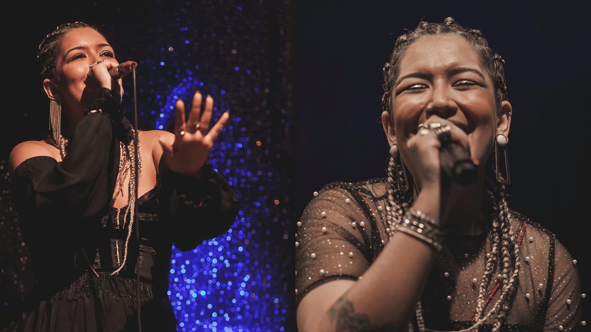 Cantora Amanda Mendonça homenageia os 50 anos de carreira de Djavan