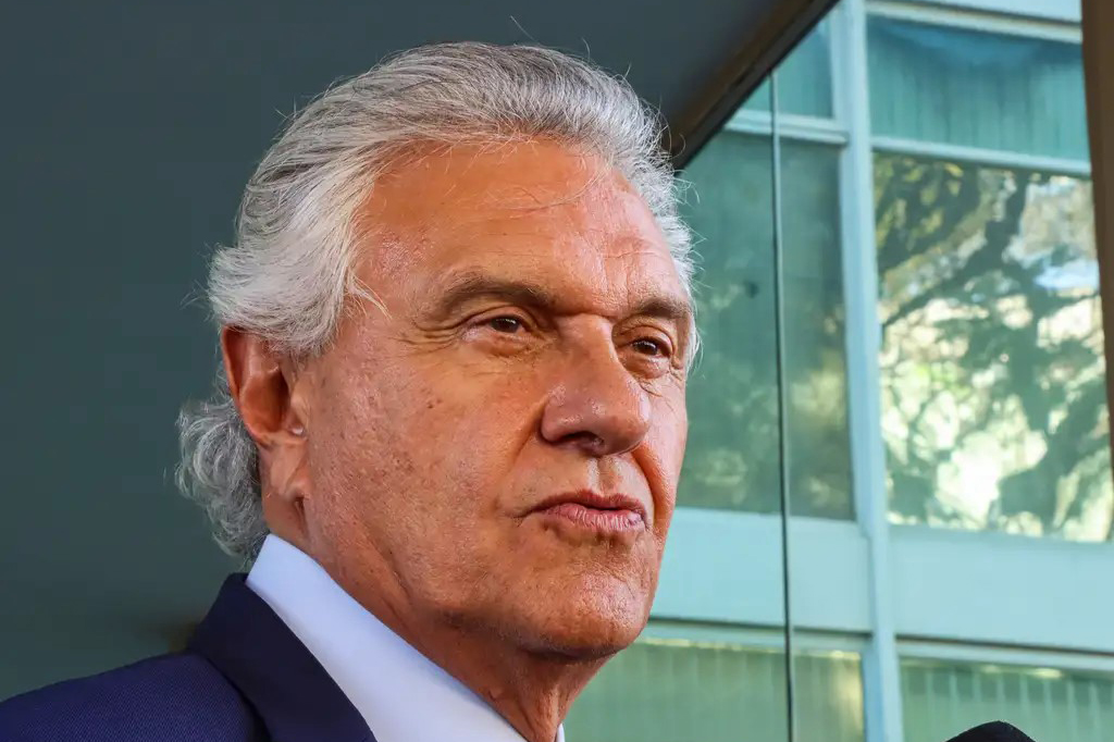 Caiado critica emendas parlamentares e promete destiná-las ao plano de governo