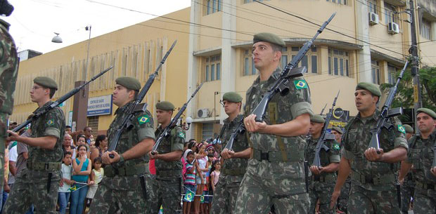 Semana da Pátria inicia nesta terça-feira na Paraíba