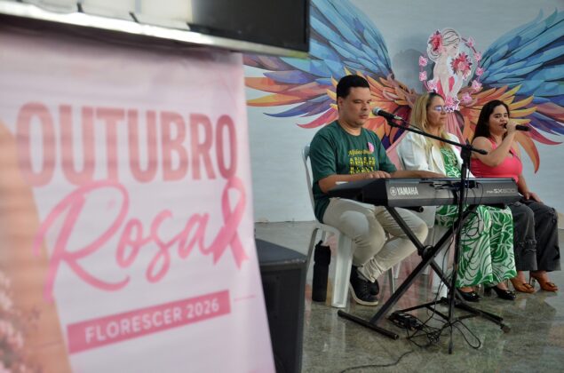 Prefeitura de Campina Grande realiza ação do Outubro Rosa no Instituto dos Cegos