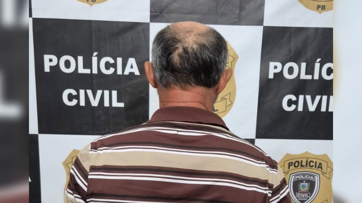 Idoso é preso em Arara suspeito de estuprar sobrinha de 11 anos