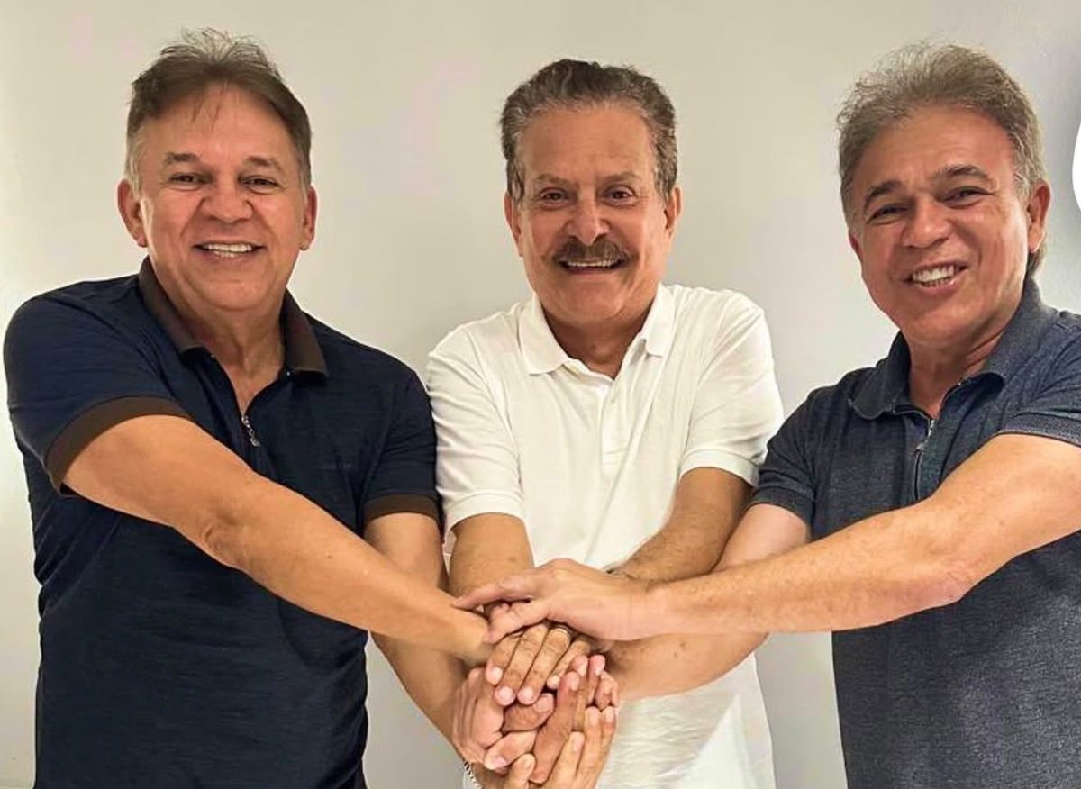 União de peso: Ex-prefeito Nobinho e Bebel Almeida selam apoio a Tião Gomes