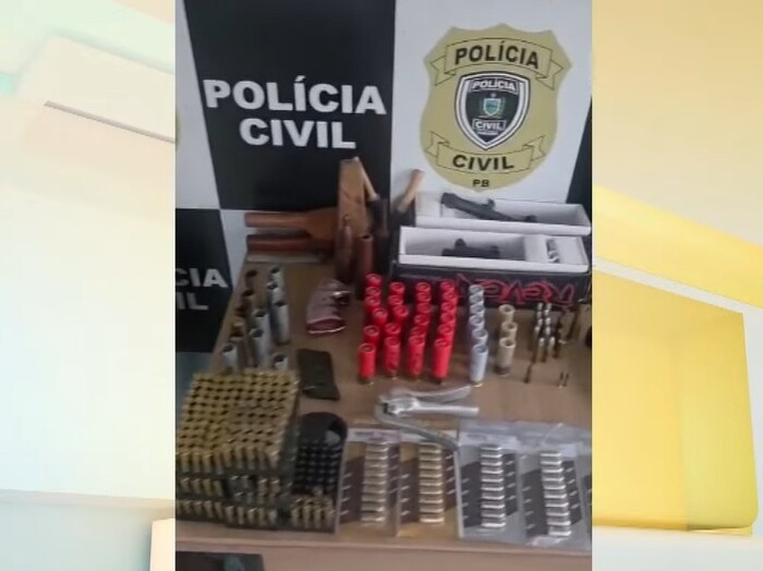 Advogado é preso por posse de armas e munições em Soledade