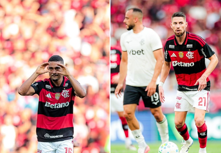 Flamengo supera o Botafogo no Maracanã e cola no líder