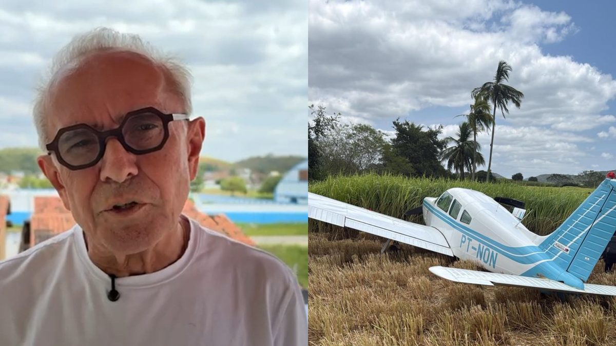 Prefeito Cícero Lucena relata pane em avião no interior da Paraíba