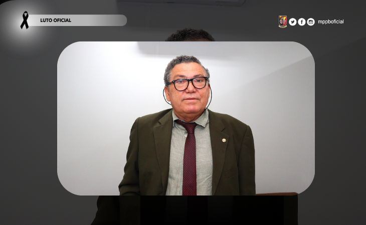 Morre promotor de Justiça Marinho Mendes, na Paraíba