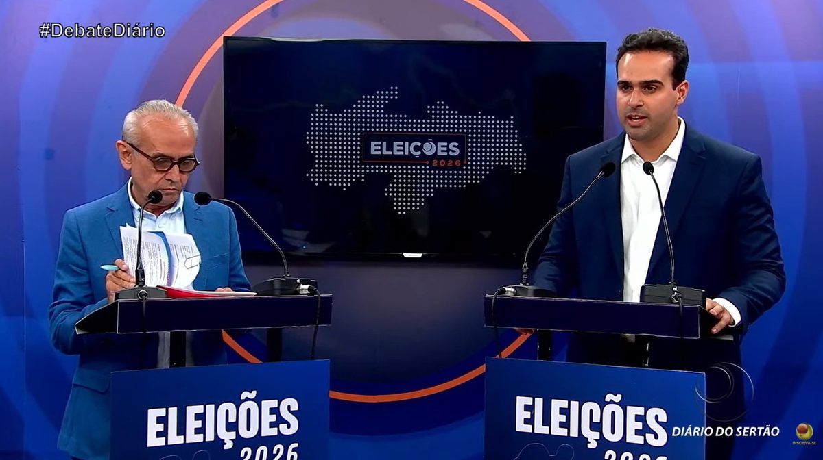 Cícero Lucena cobra explicações sobre nomeações no Estado e Lucas Ribeiro o acusa de mentir: “tá feio, candidato”