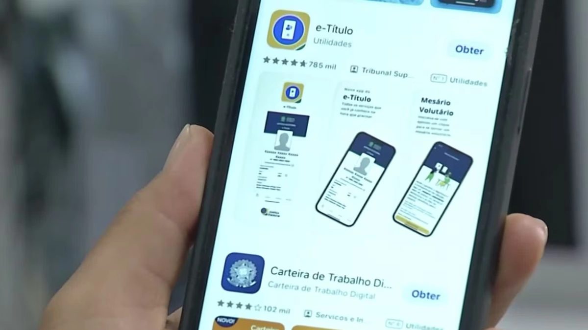 Tribunal Superior Eleitoral usa e-Título para enviar avisos sobre o pleito