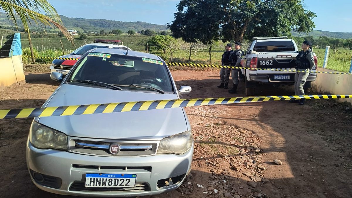 Candidato a vice-prefeito sofre ataque a tiros em Duas Estradas; VEJA FOTOS