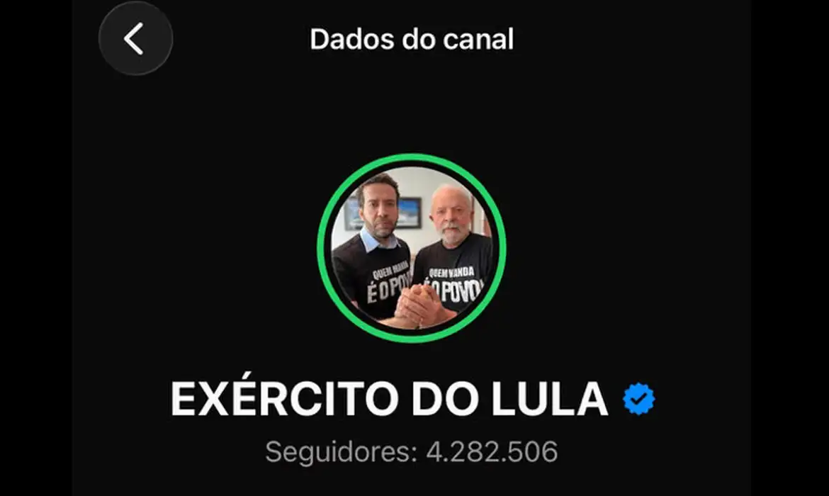 TSE manda reativar o canal Exército do Lula