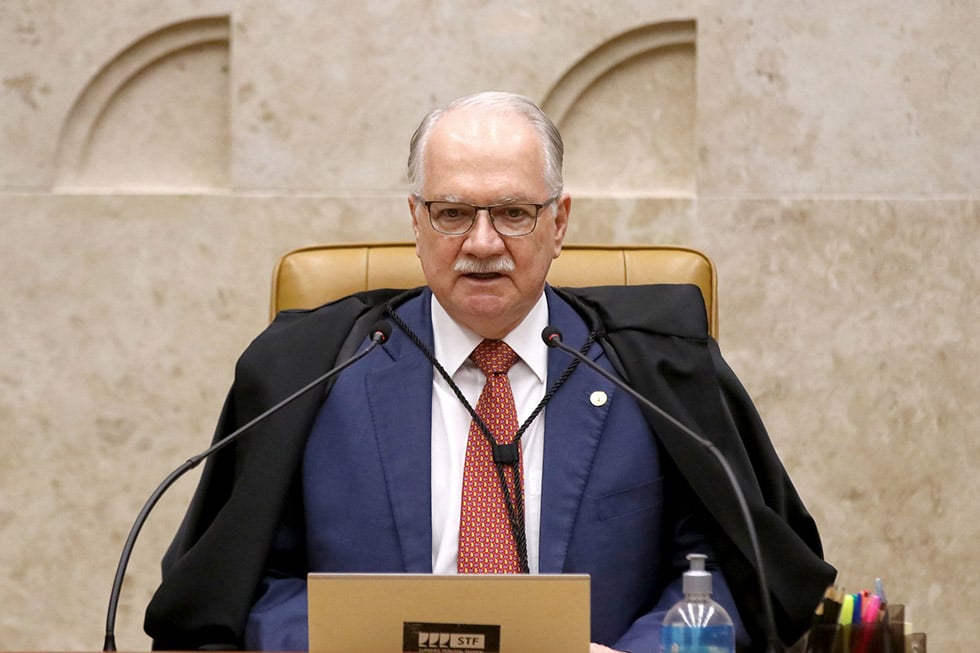 Presidente do Supremo Tribunal propõe código de ética