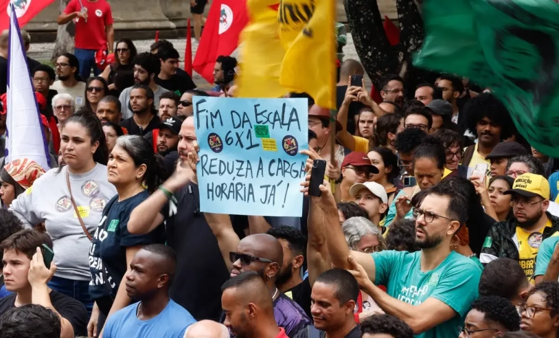 Sindicatos prometem pressionar Senado para votar 6×1 antes da eleição