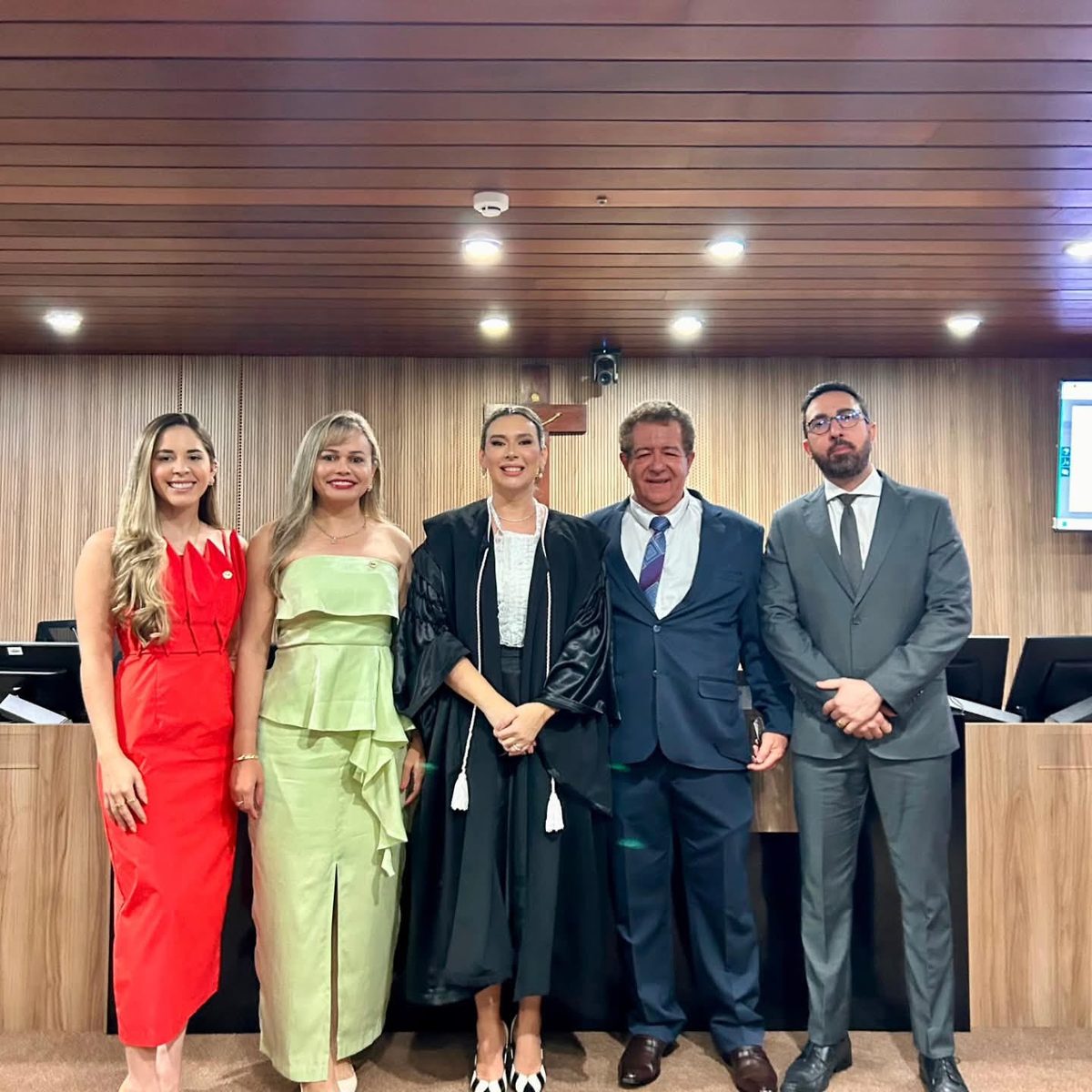 Procurador de Monteiro acompanha posse de nova desembargadora do TRE-PB