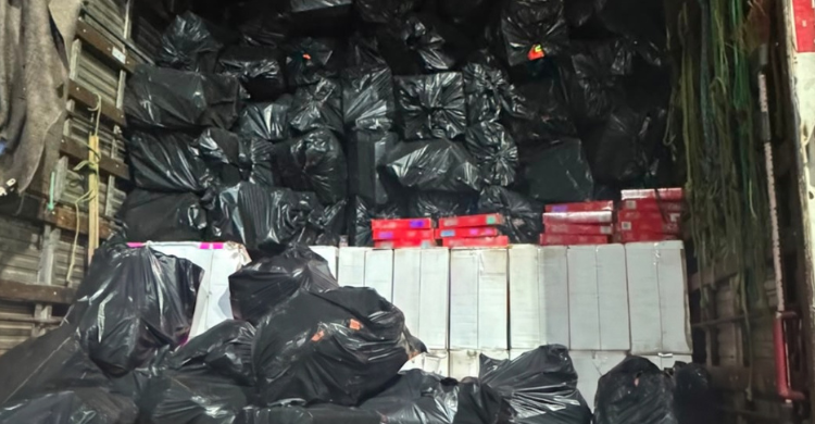 PRF apreende carga de cigarros contrabandeados na BR-230 em Gurinhém
