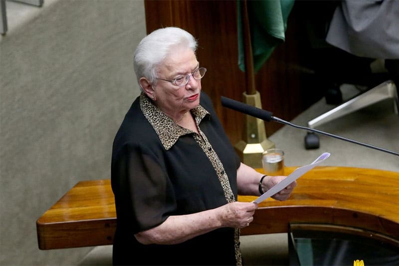 Com 91 anos, Luiza Erundina é a deputada estadual mais velha eleita em 2026