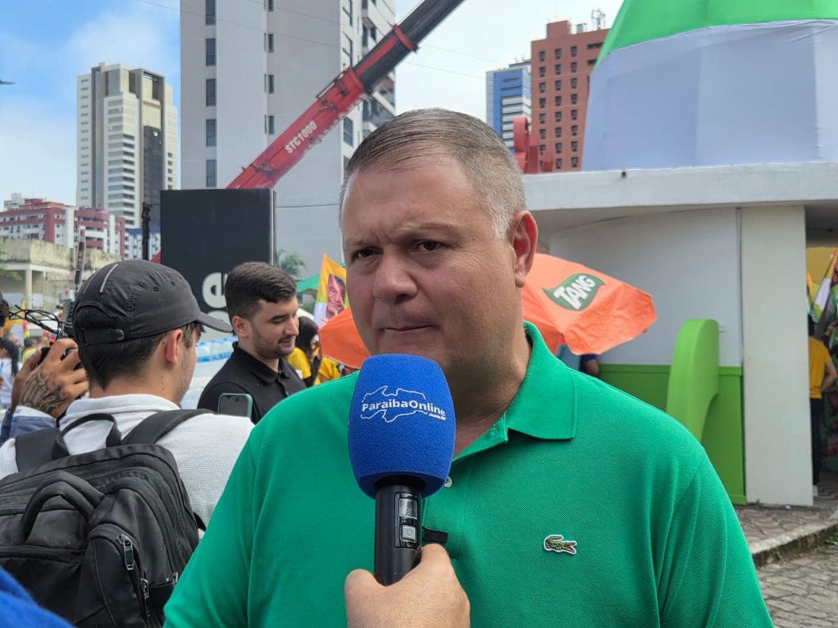 Convenção do PL: André Gomes destaca expectativa com pré-candidatura a deputado estadual