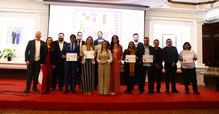Departamento de Estradas de Rodagem da Paraíba conquista o Selo ODS