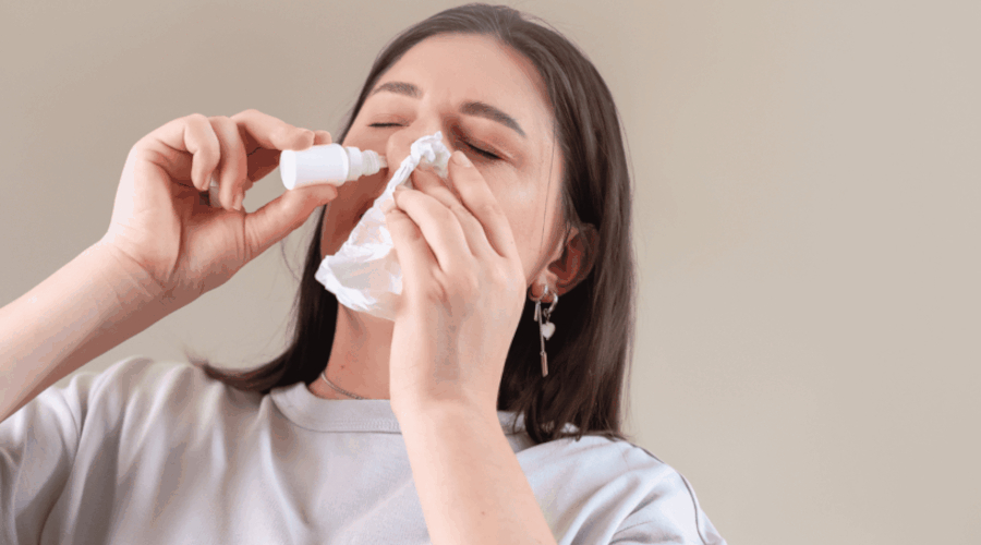 Sangramento nasal: médico orienta sobre causas, cuidados e sinais de alerta