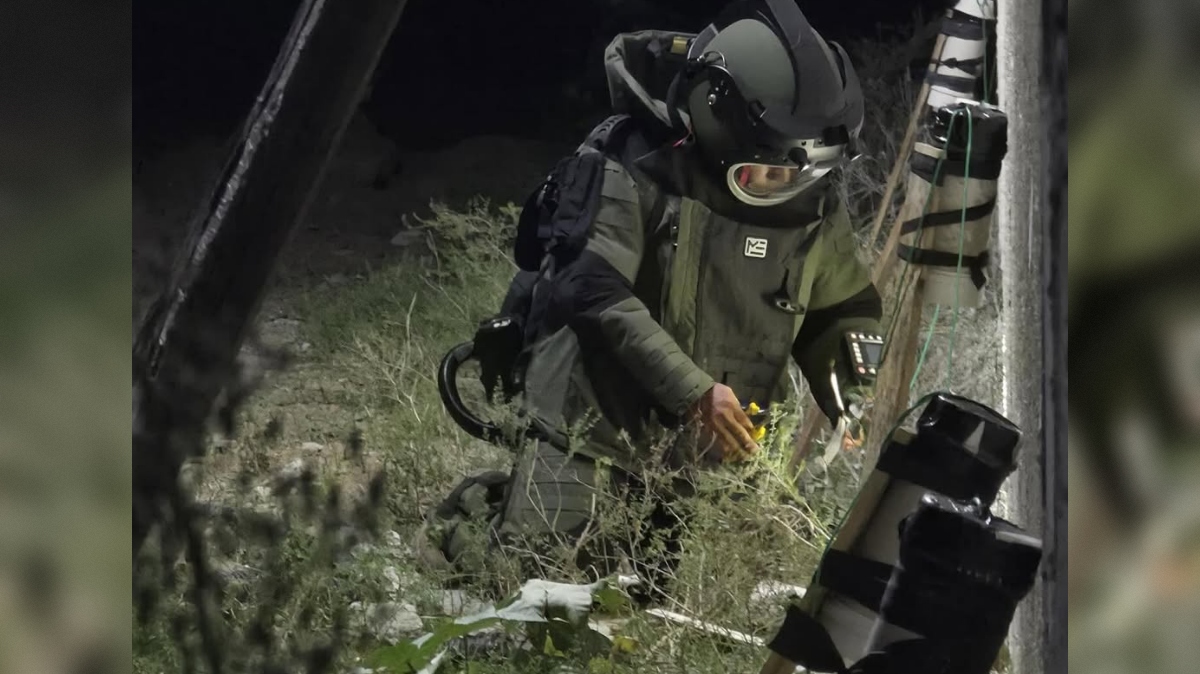 Polícia Militar desarma explosivos em obra de presídio na Paraíba