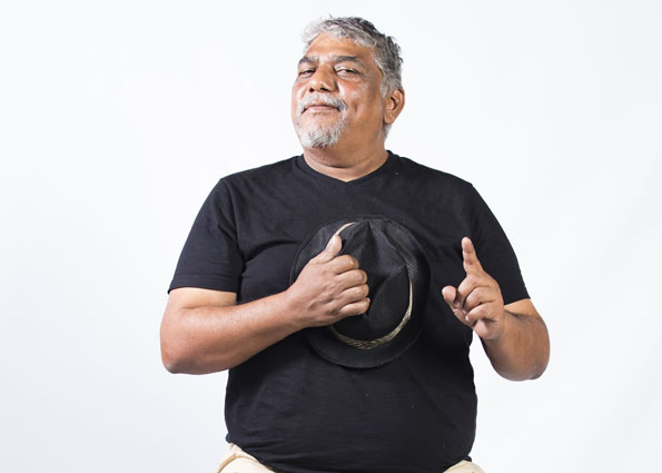 Encontro casual com o cantor Totonho rende reflexões na Capital