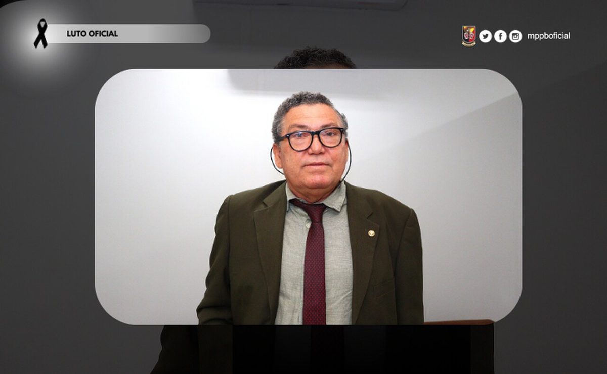 Ministério Público da Paraíba decreta luto oficial por morte de promotor